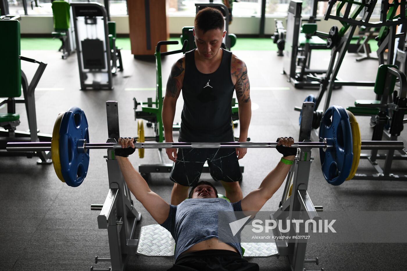 Russia Coronavirus Daily Life