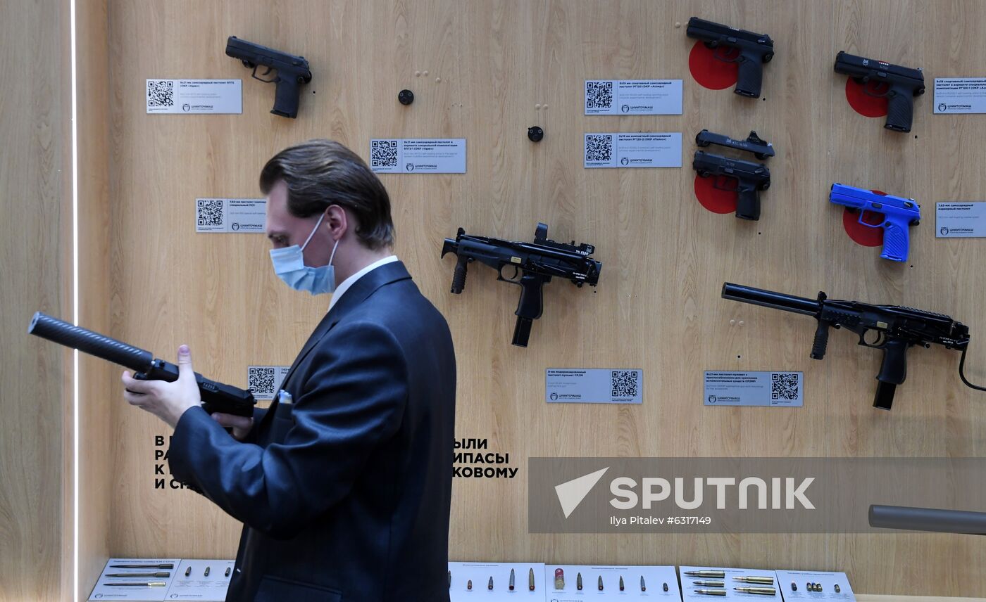 Russia Army Forum Exhibition