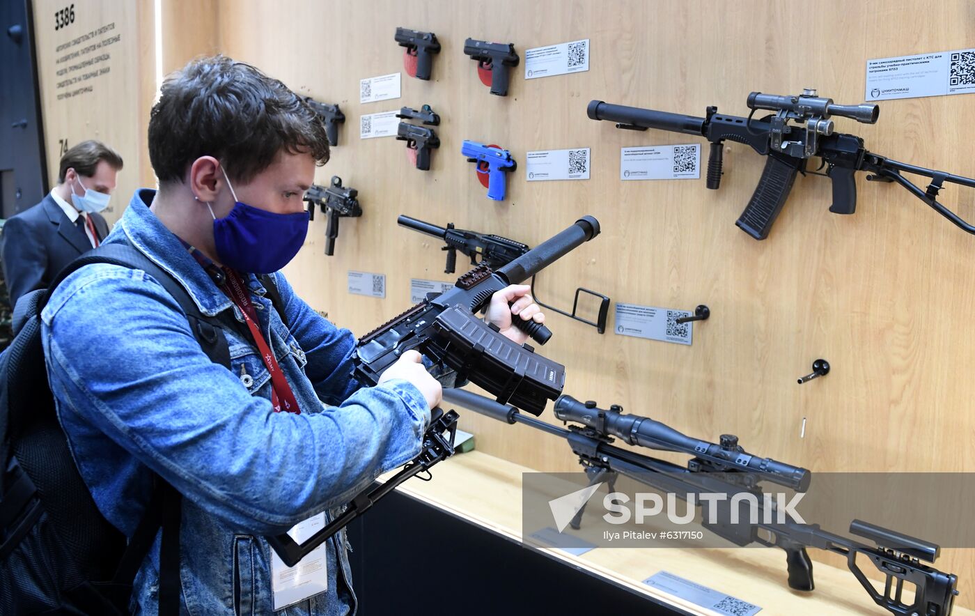 Russia Army Forum Exhibition