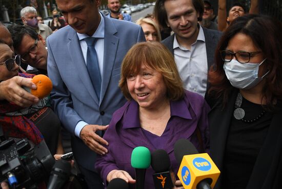 Belarus Opposition Questioning