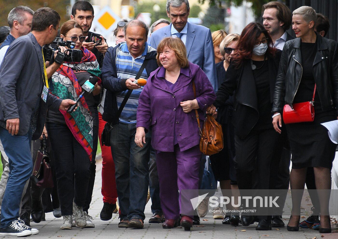 Belarus Opposition Questioning