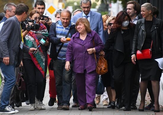 Belarus Opposition Questioning