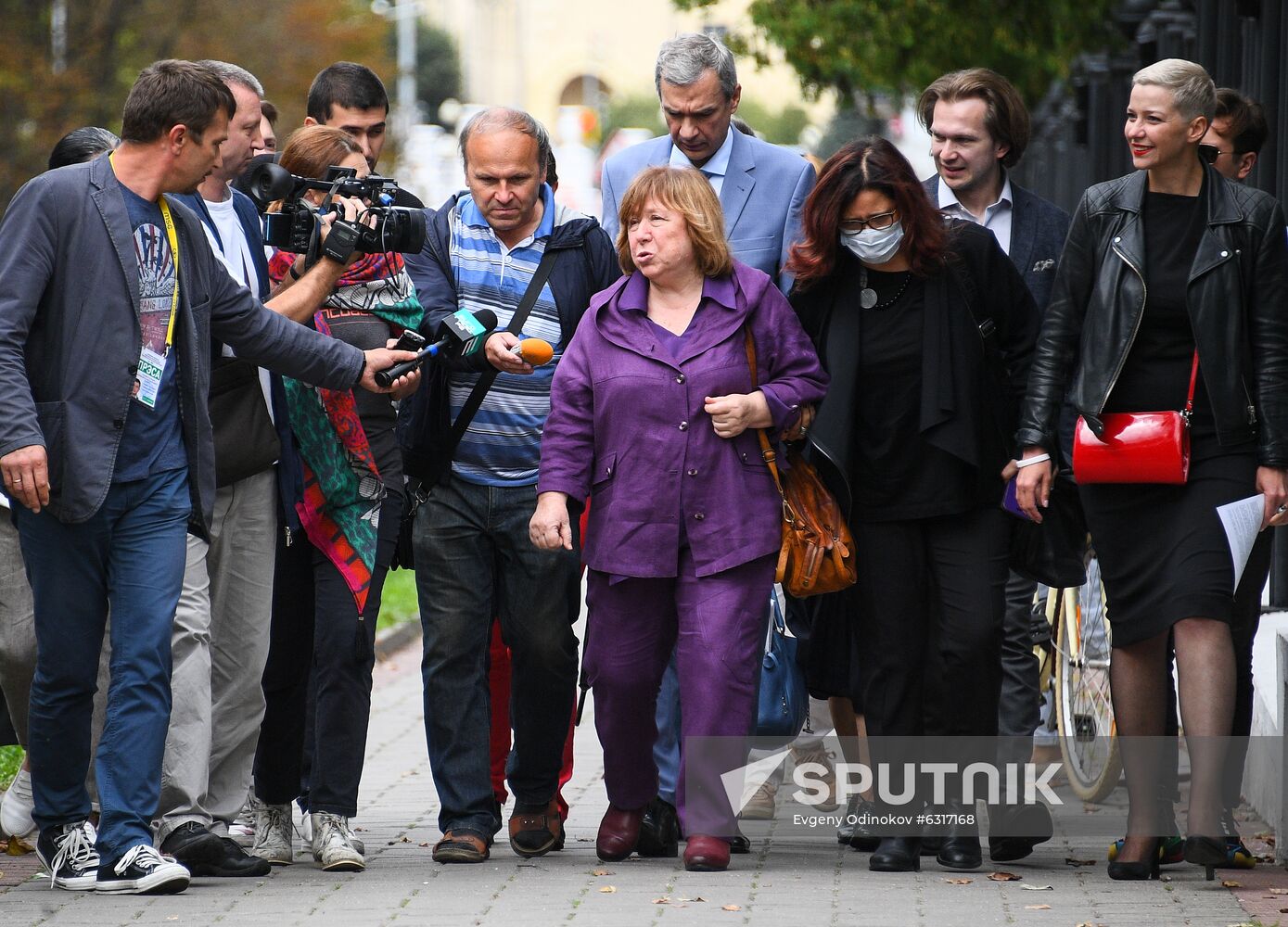 Belarus Opposition Questioning