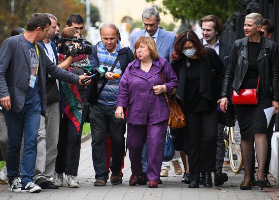 Belarus Opposition Questioning