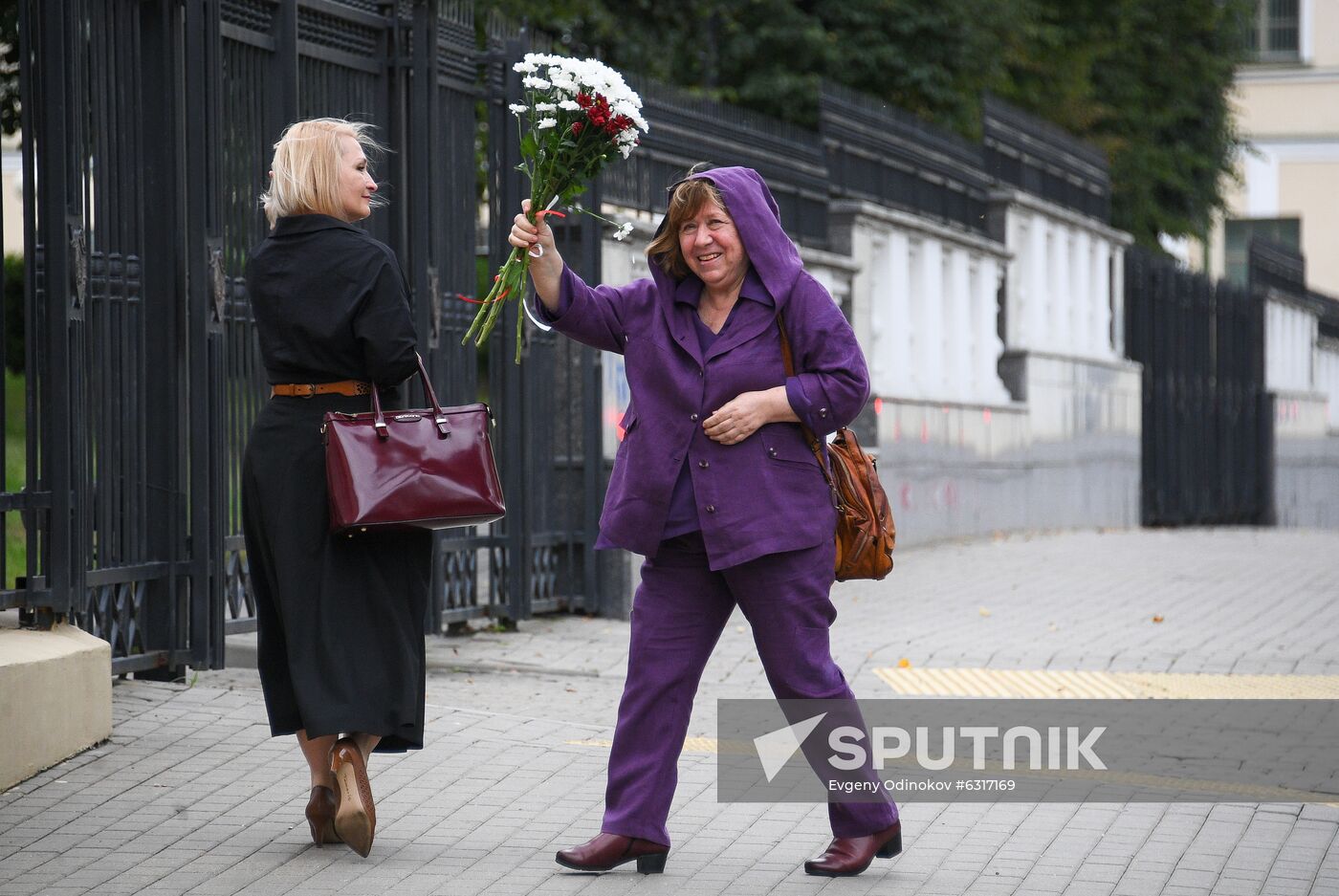 Belarus Opposition Questioning