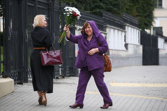 Belarus Opposition Questioning