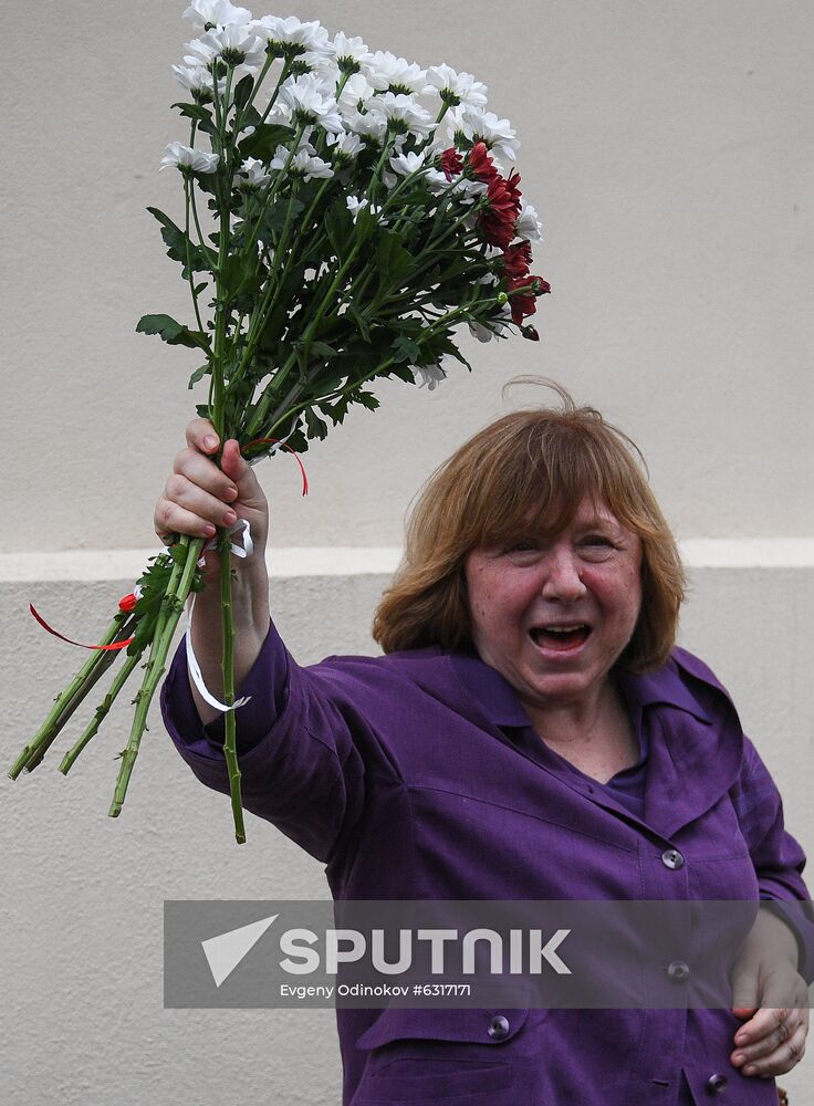 Belarus Opposition Questioning