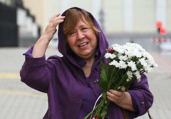 Belarus Opposition Questioning