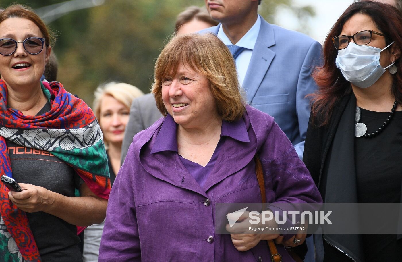 Belarus Opposition Questioning