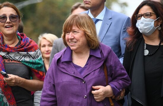 Belarus Opposition Questioning