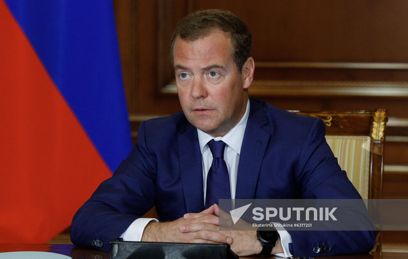Russia Medvedev Carbon Tax
