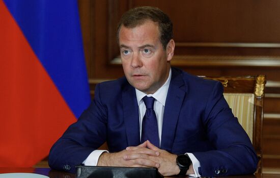 Russia Medvedev Carbon Tax