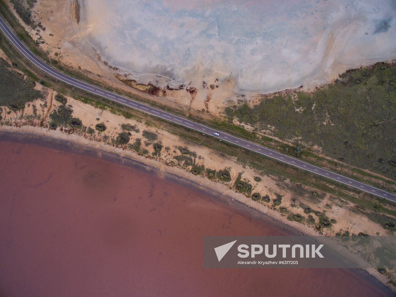 Russia Altai Salt Lakes