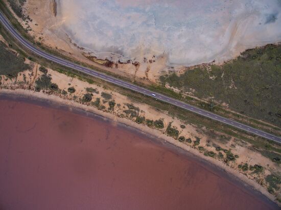 Russia Altai Salt Lakes