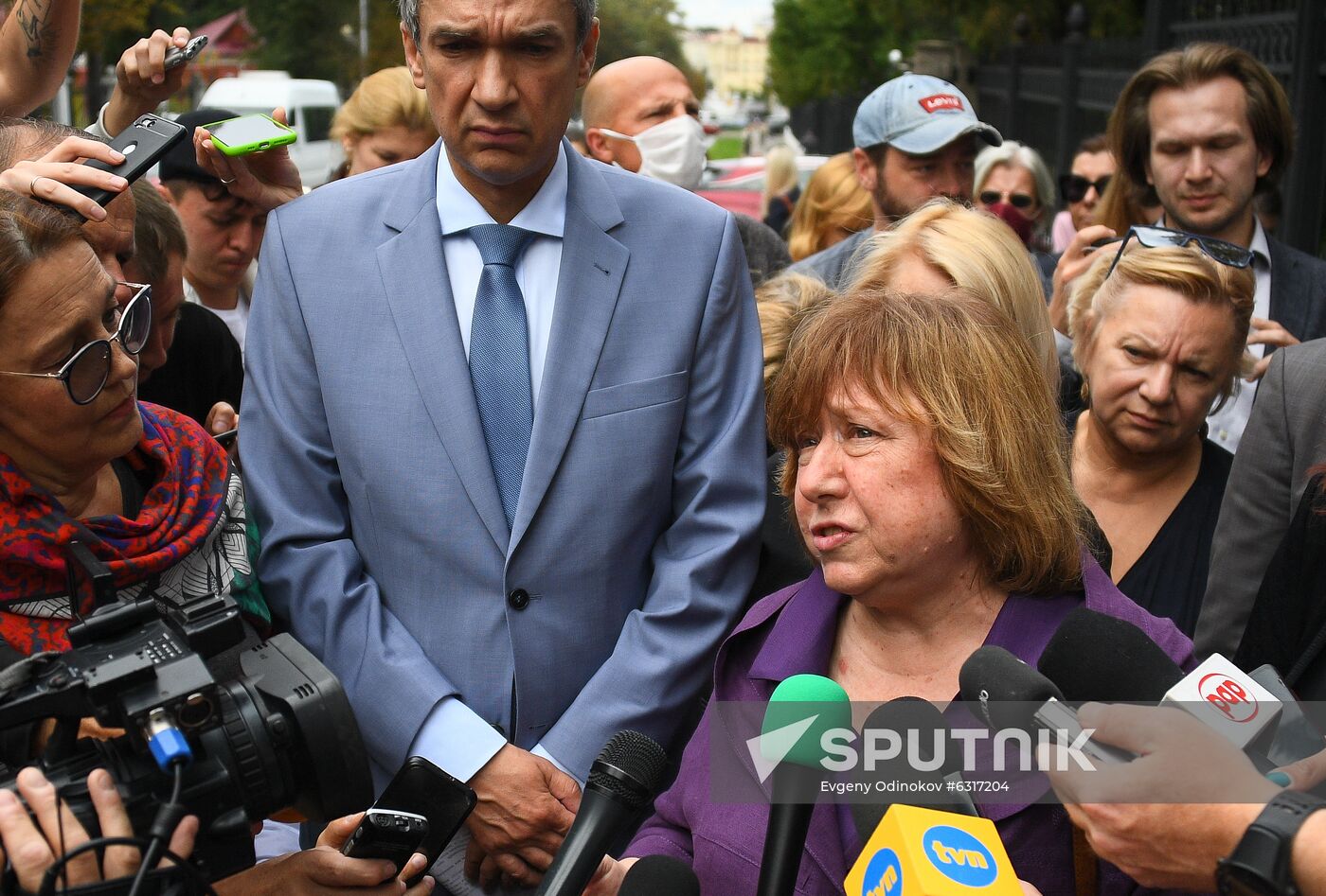 Belarus Opposition Questioning