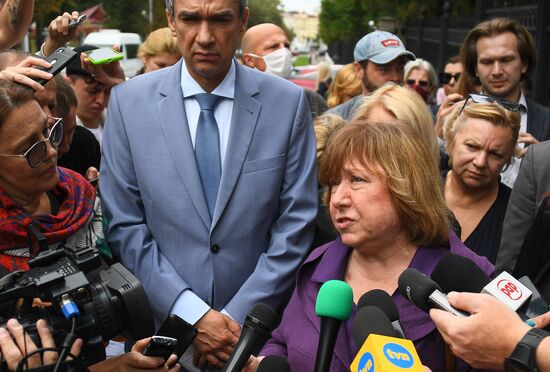 Belarus Opposition Questioning