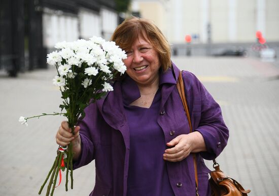 Belarus Opposition Questioning