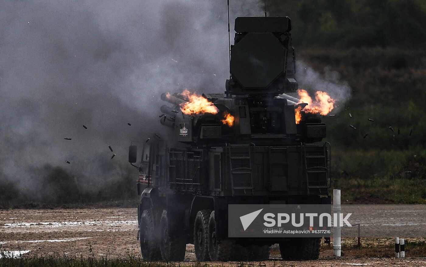 Russia Army Forum Land Forces Cluster