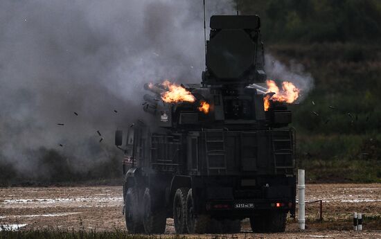 Russia Army Forum Land Forces Cluster