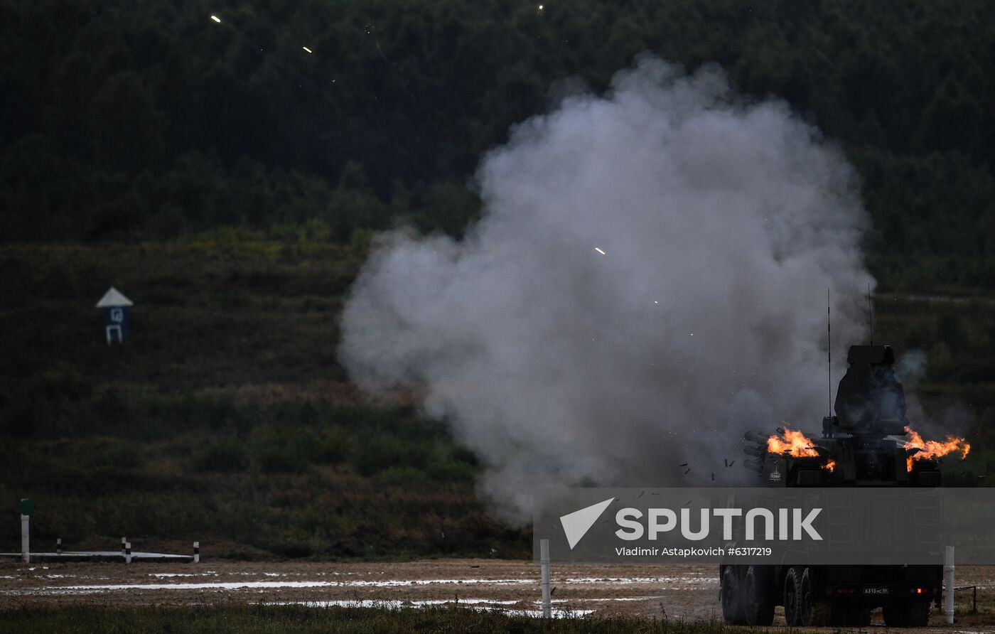Russia Army Forum Land Forces Cluster