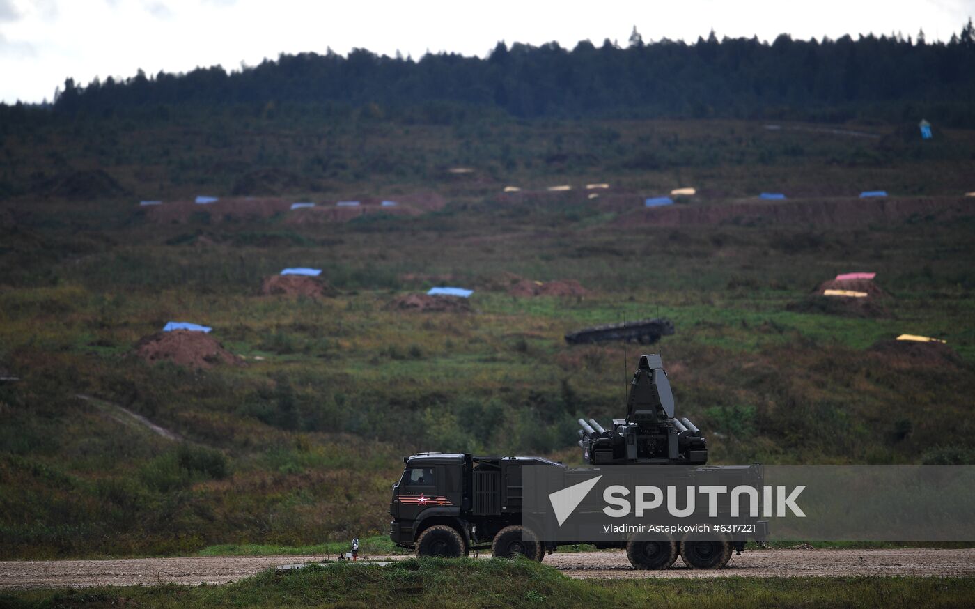 Russia Army Forum Land Forces Cluster