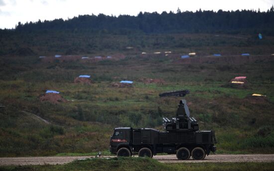 Russia Army Forum Land Forces Cluster