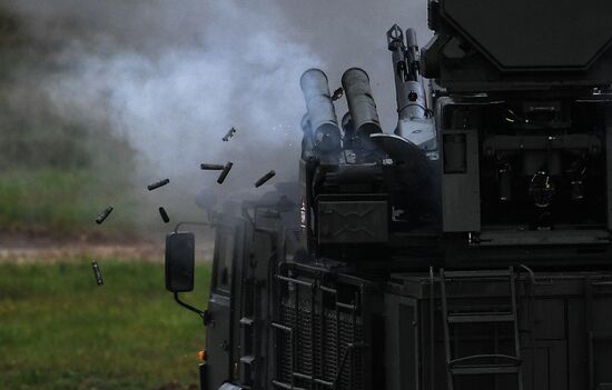 Russia Army Forum Land Forces Cluster