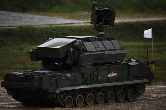 Russia Army Forum Land Forces Cluster