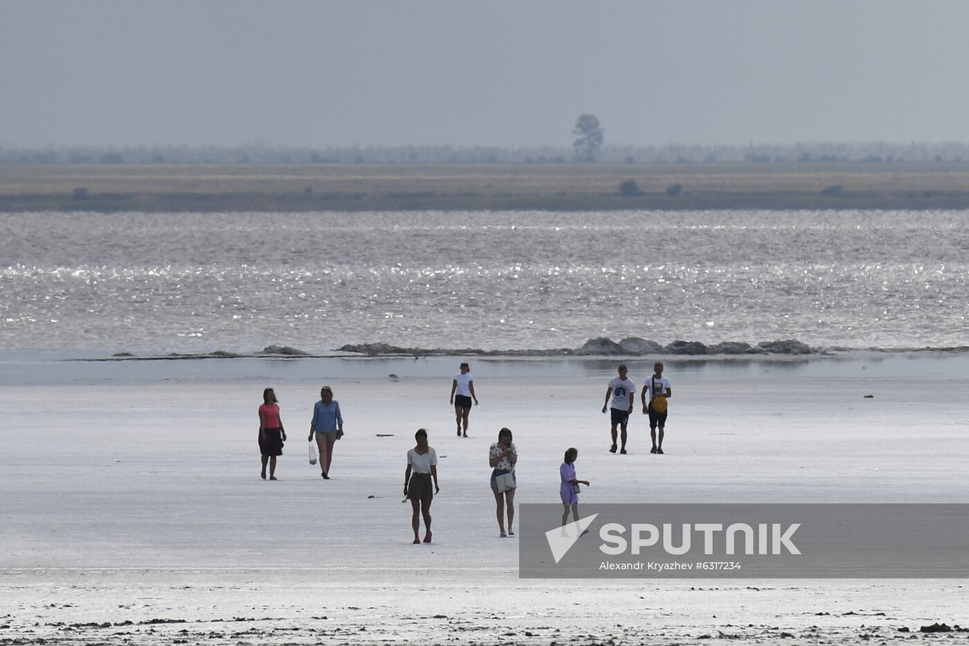 Russia Altai Salt Lakes