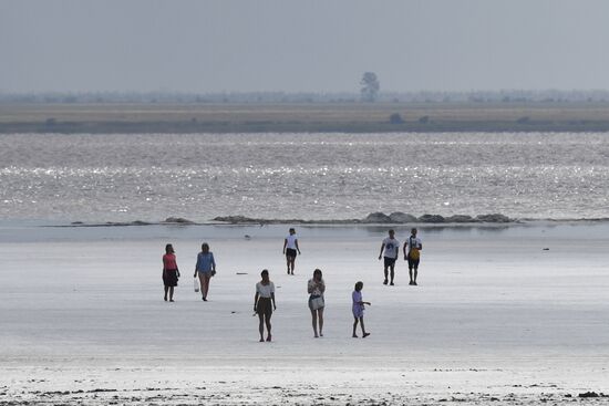 Russia Altai Salt Lakes