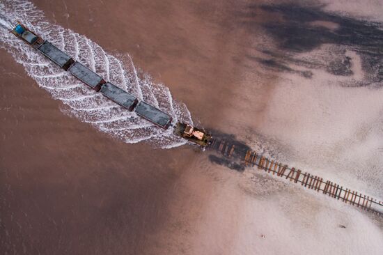 Russia Altai Salt Lakes