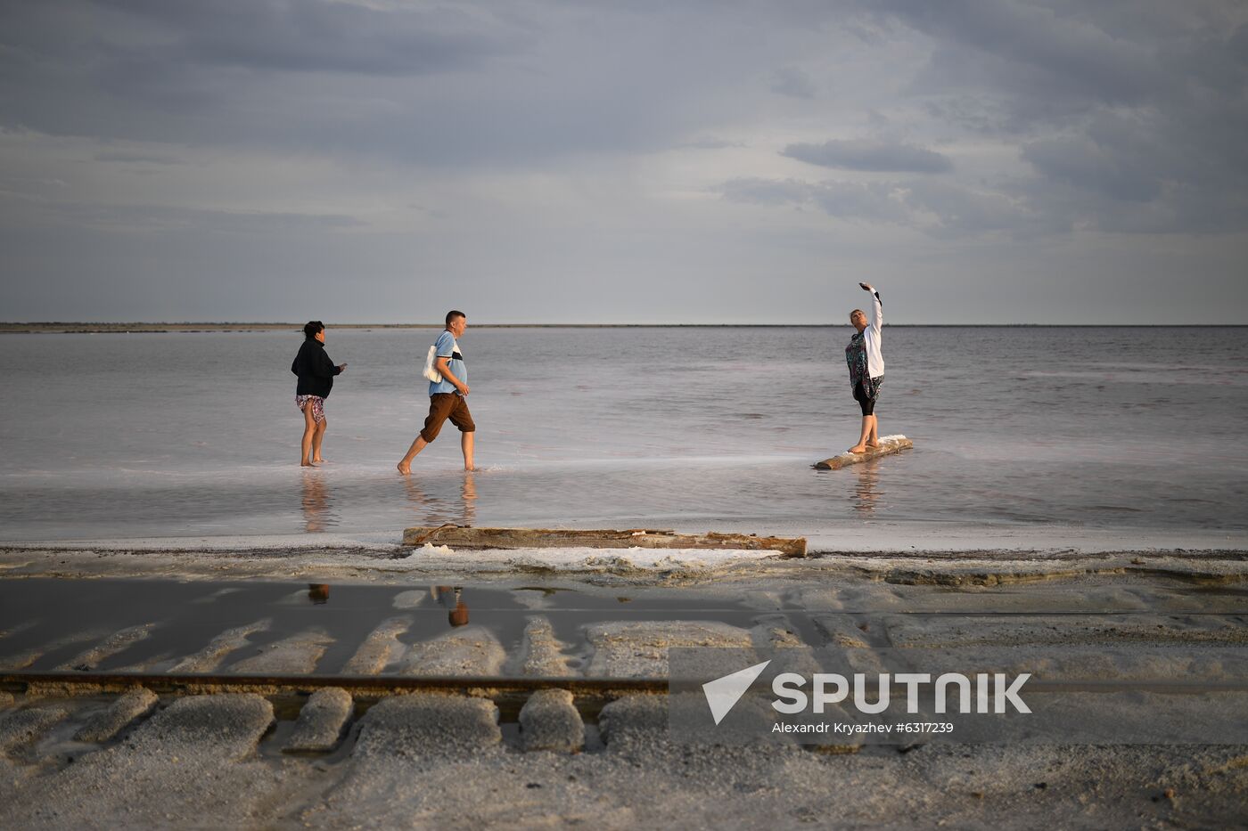 Russia Altai Salt Lakes