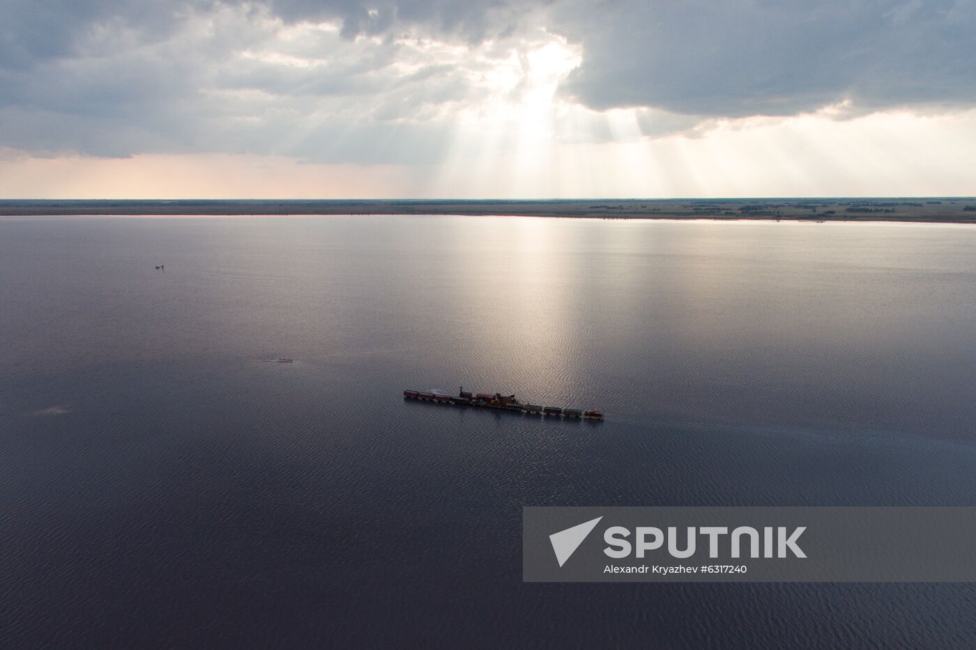 Russia Altai Salt Lakes
