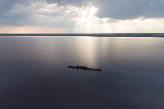 Russia Altai Salt Lakes