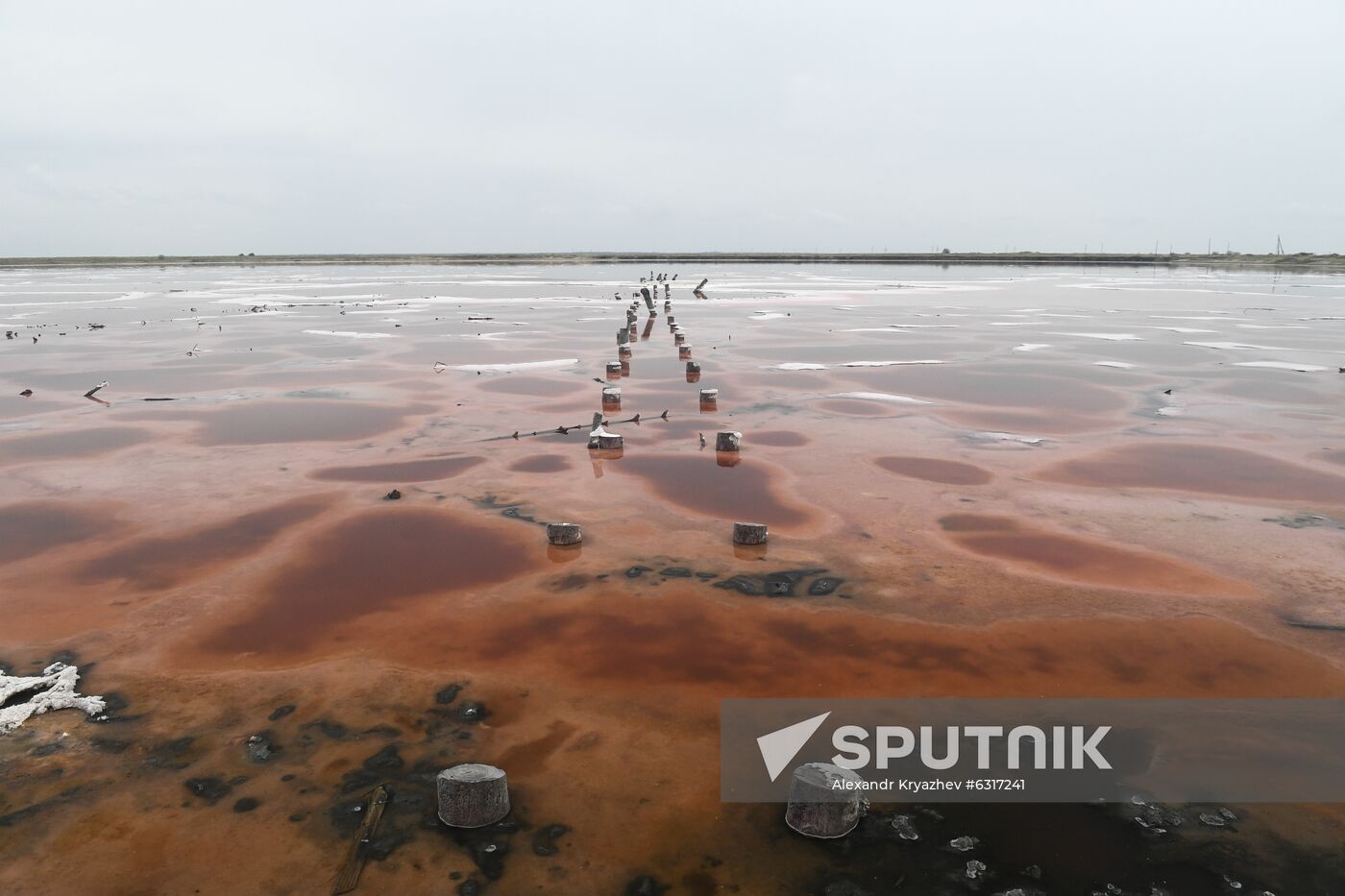 Russia Altai Salt Lakes