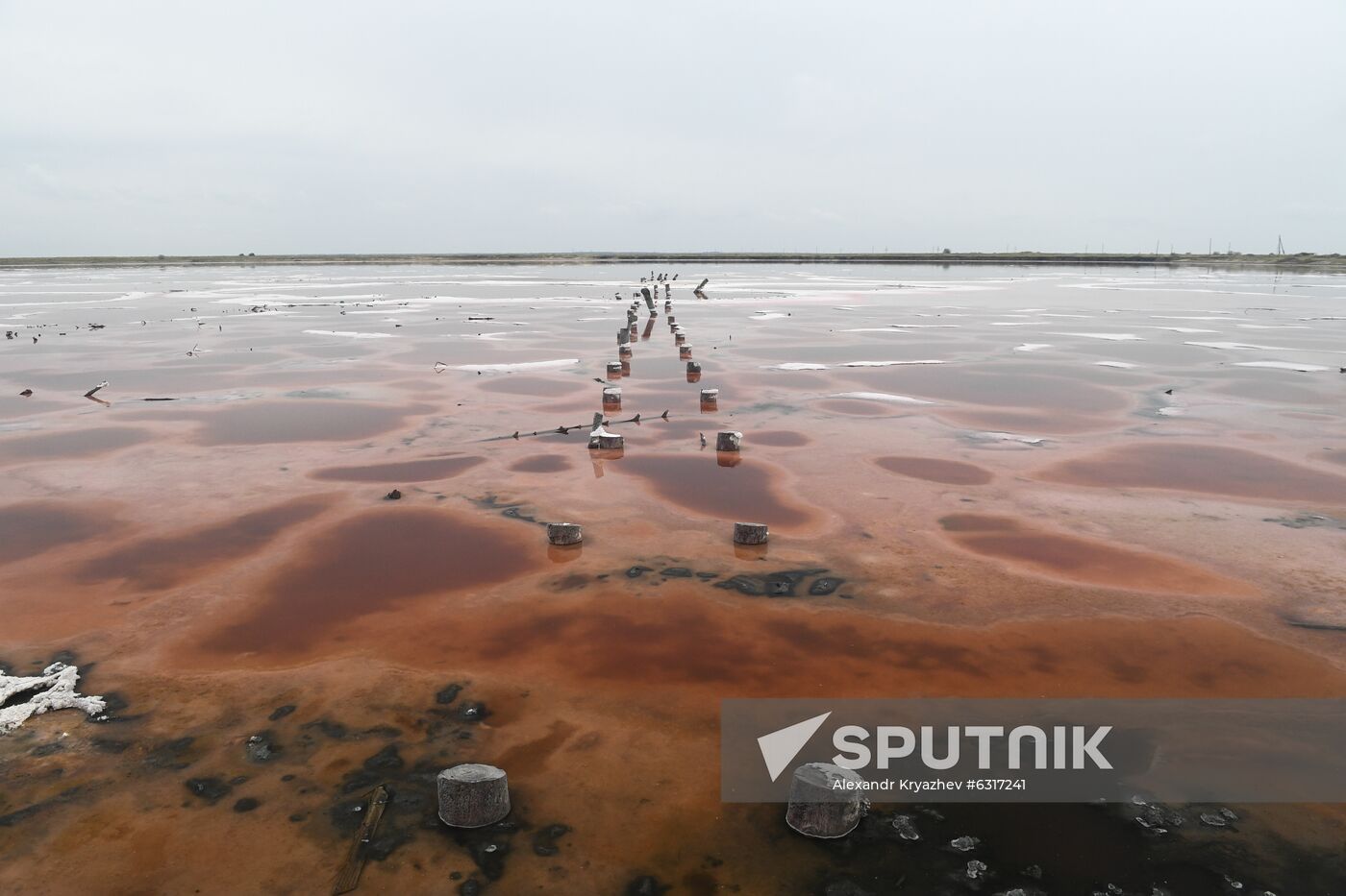 Russia Altai Salt Lakes