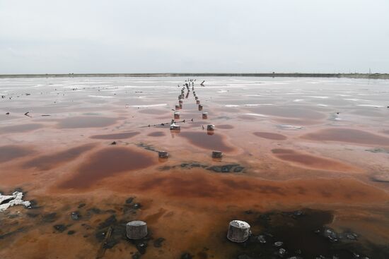 Russia Altai Salt Lakes