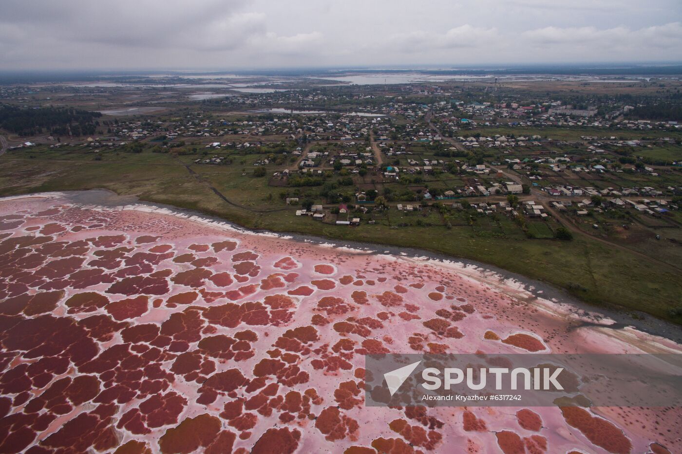 Russia Altai Salt Lakes