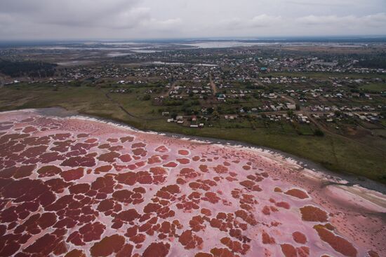 Russia Altai Salt Lakes