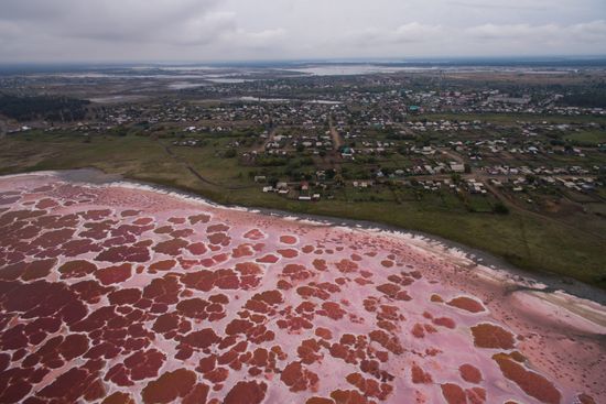 Russia Altai Salt Lakes