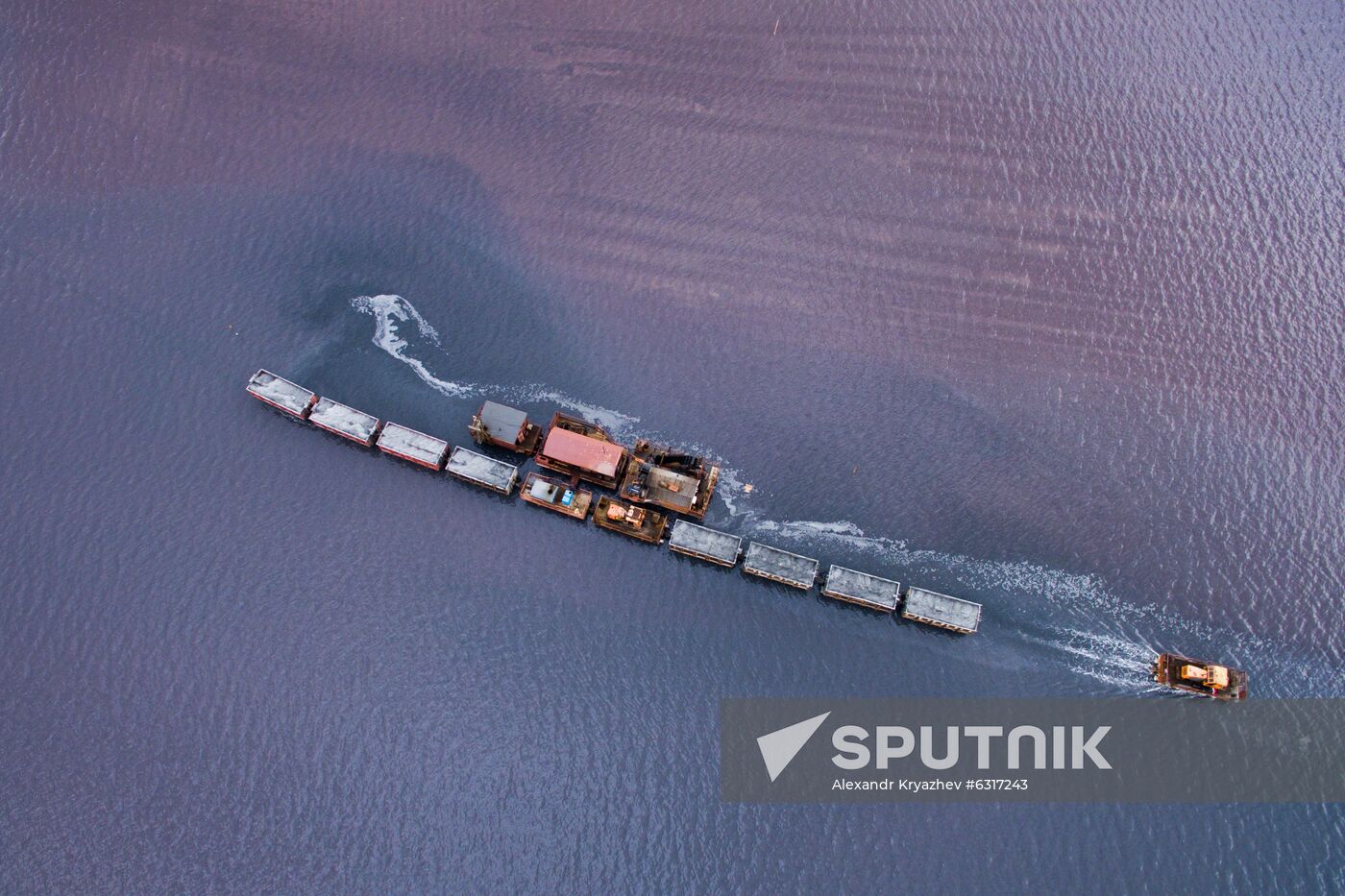 Russia Altai Salt Lakes