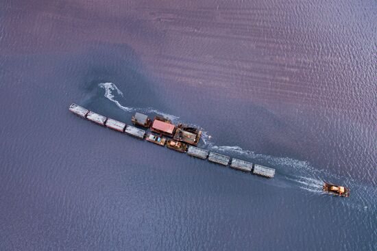 Russia Altai Salt Lakes