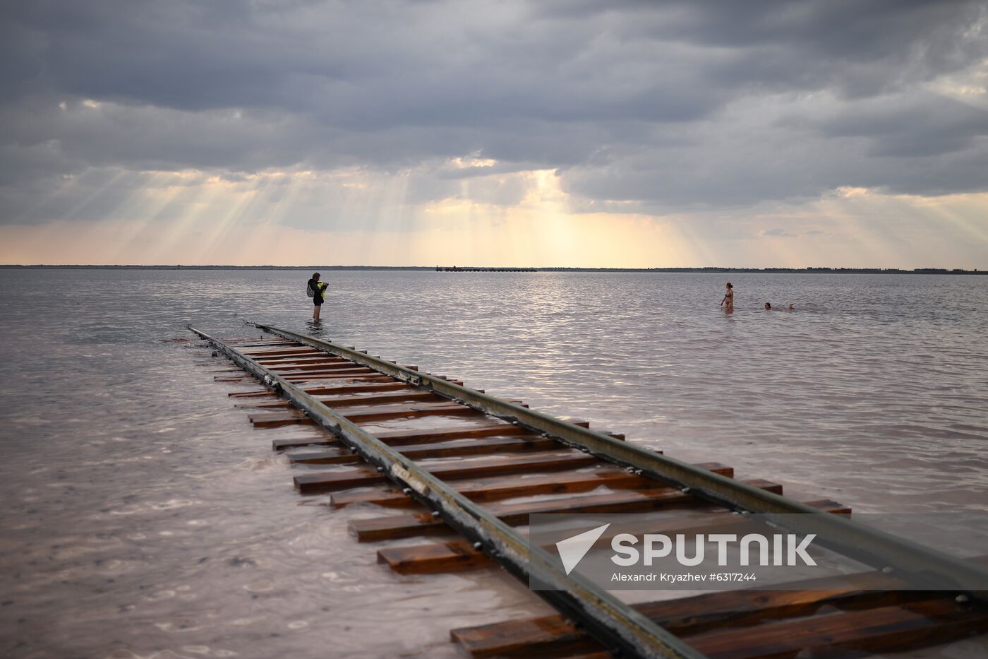 Russia Altai Salt Lakes