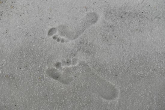 Russia Altai Salt Lakes