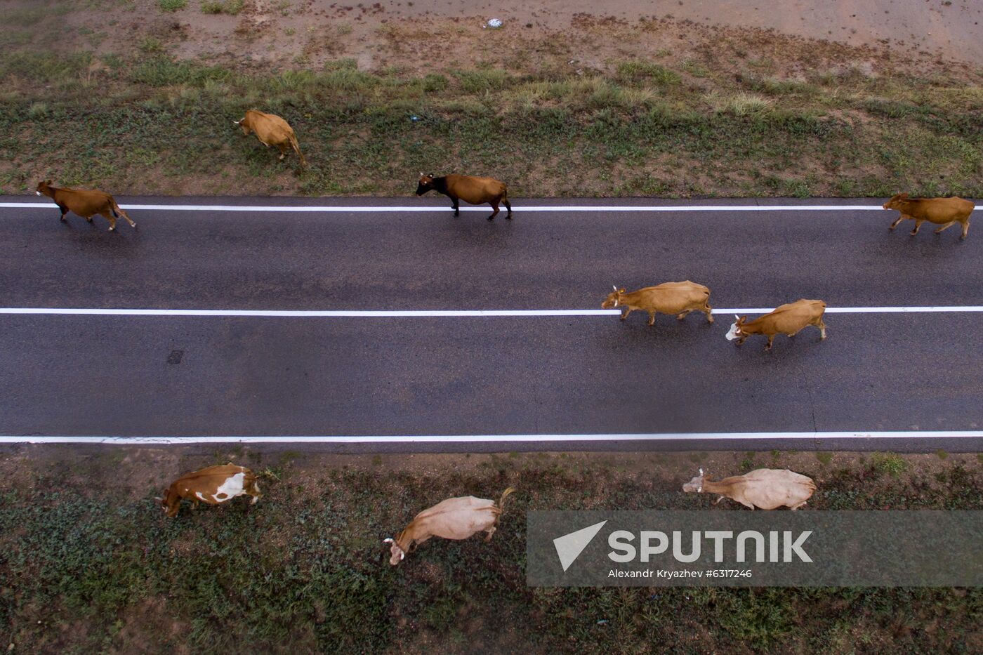 Russia Altai Salt Lakes