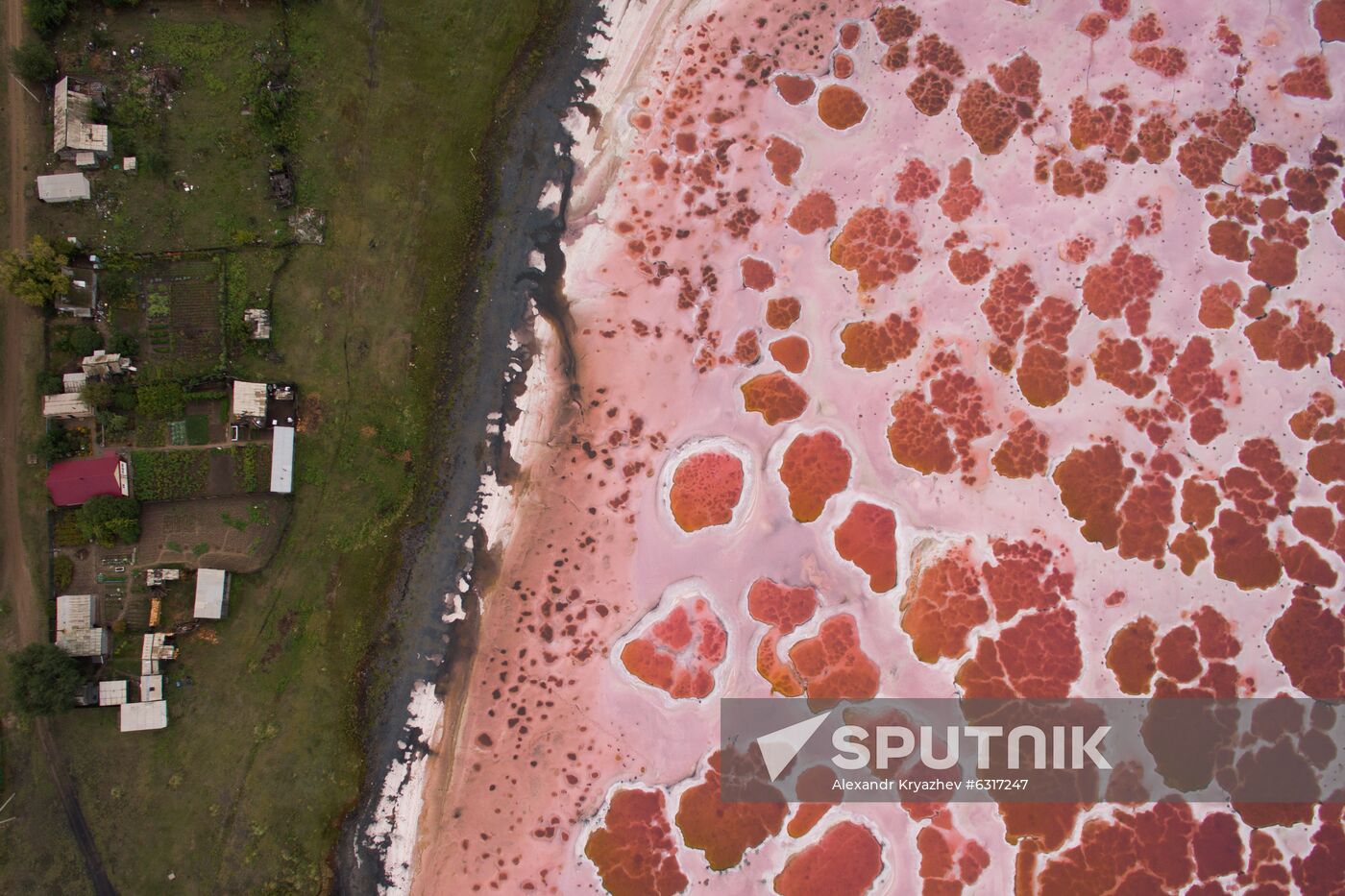 Russia Altai Salt Lakes