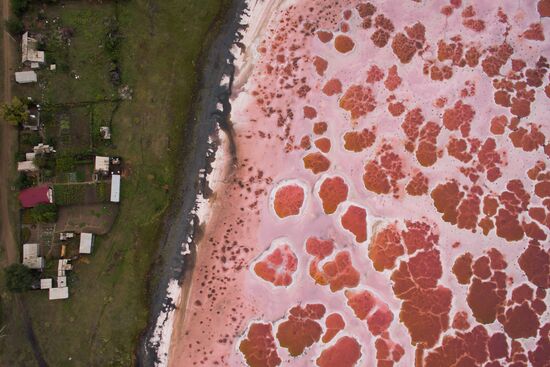 Russia Altai Salt Lakes