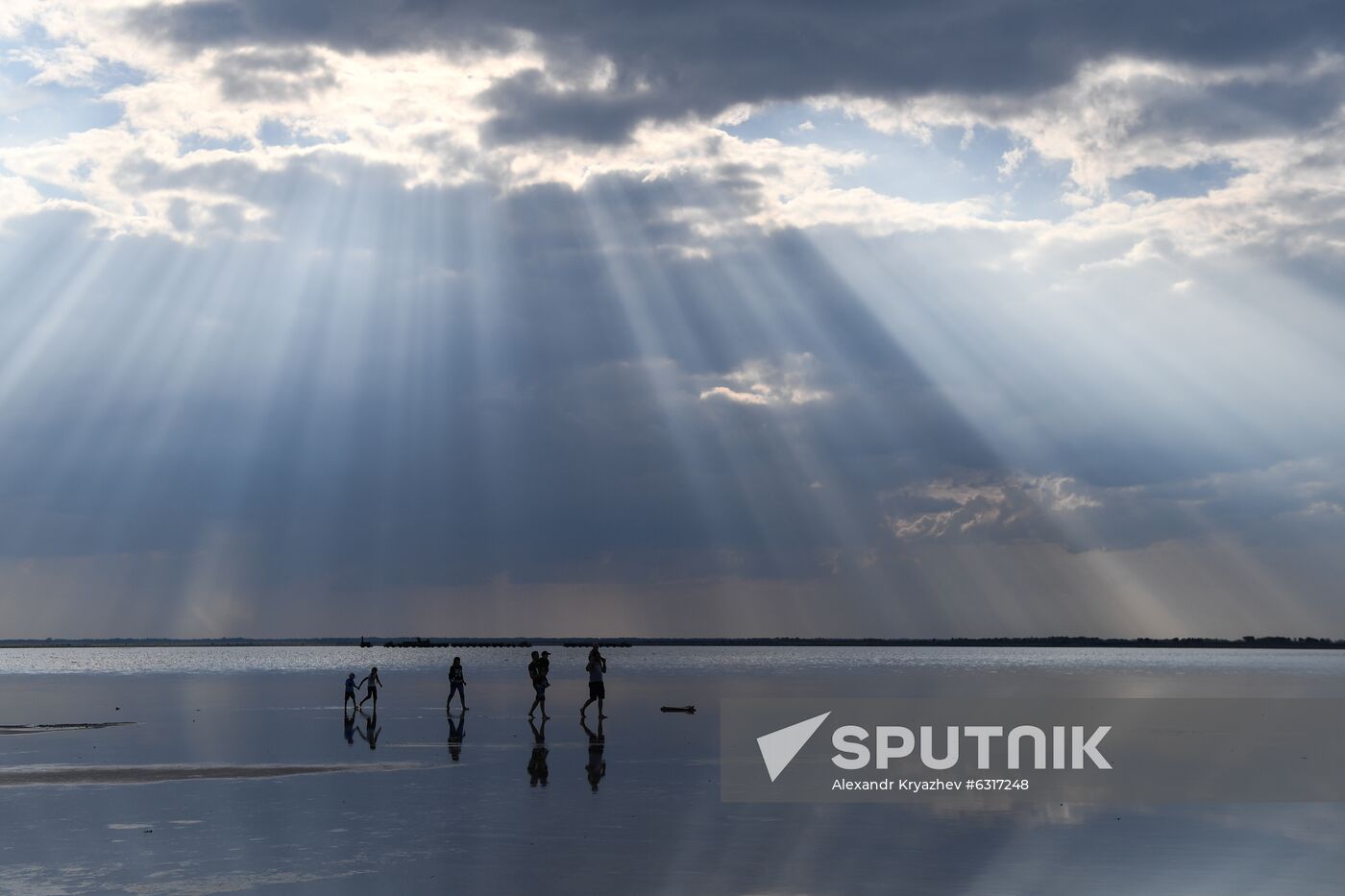 Russia Altai Salt Lakes