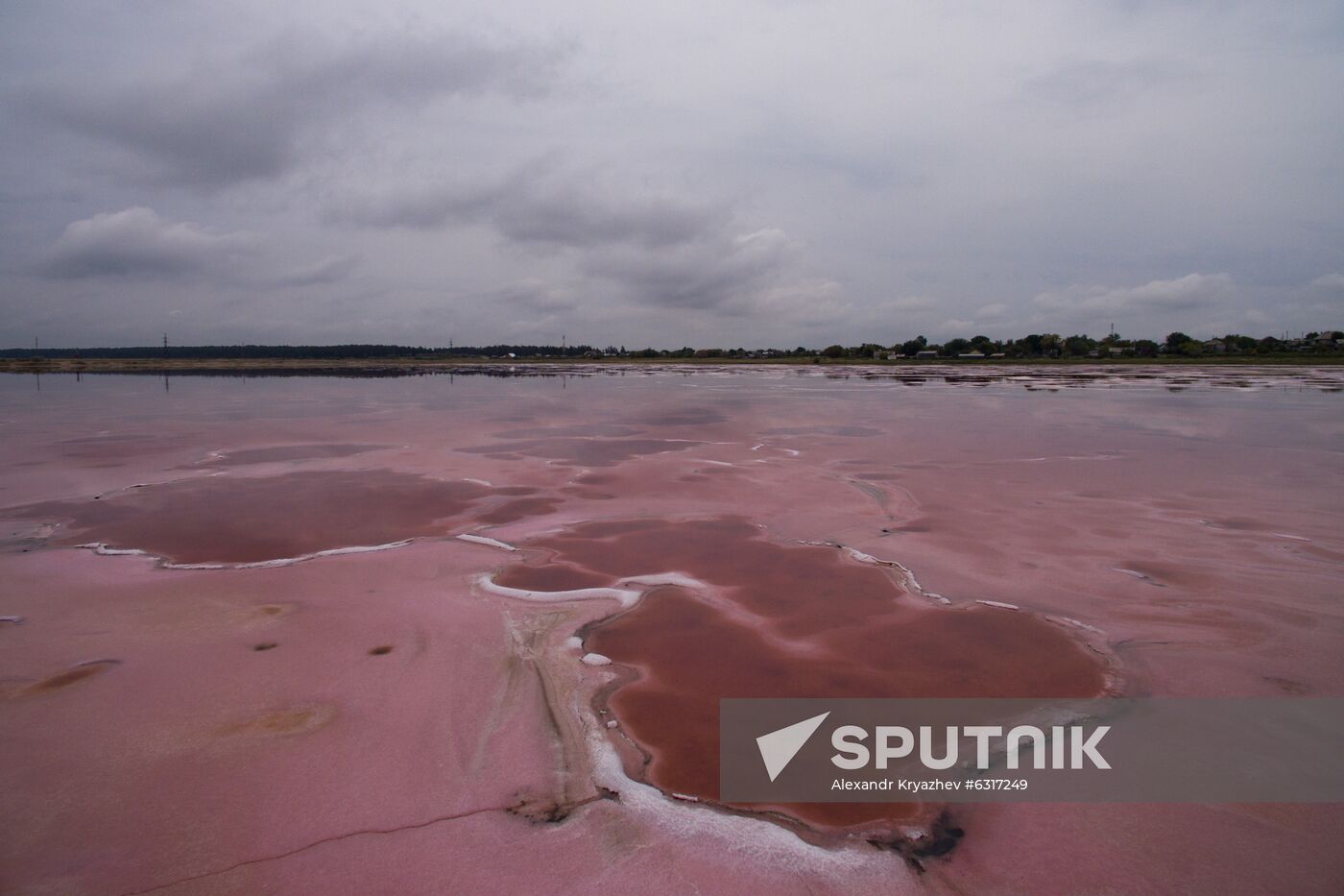 Russia Altai Salt Lakes