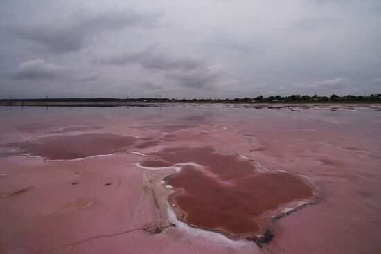 Russia Altai Salt Lakes